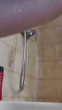 Shower Ritual: Warm Water, Lather & Glistening Skin Pee and Farts