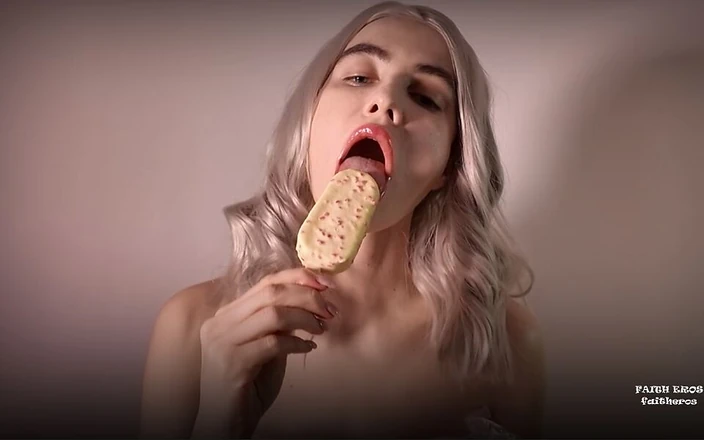 Faith Eros: Ice Creamy Cock