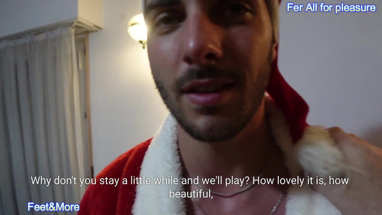 Fer All for pleasure: Der Lehrer und der Schüler-Weihnachtsmann