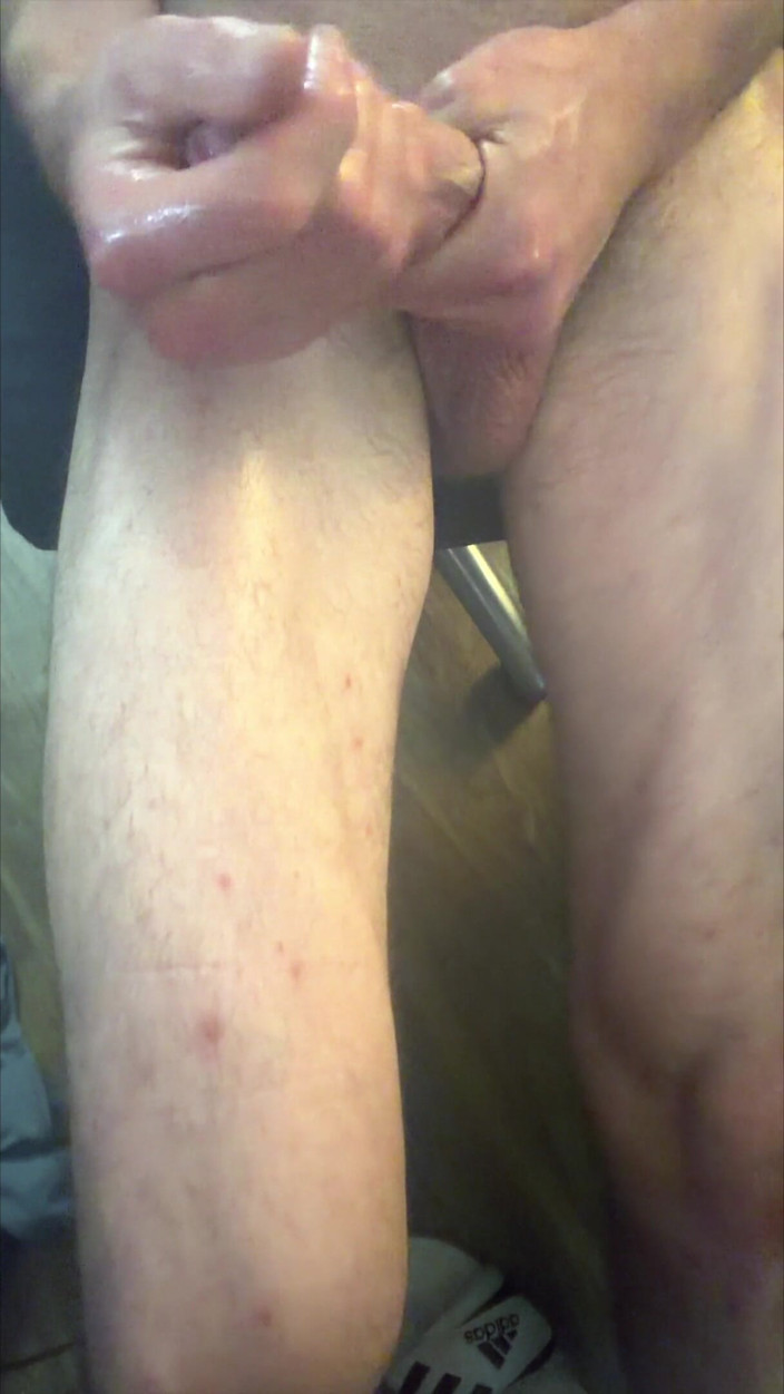 Savage confidence: Jerk off at Ca Knee Level See My Huge Mushroom...