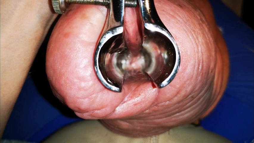 2 Different Speculum Deep Inside My Silicone Cock (Monster meat studio)