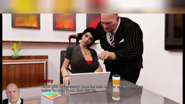 3DXXXTEEN2 Cartoon: Anna ha un incidente che le ha cambiato la vita....