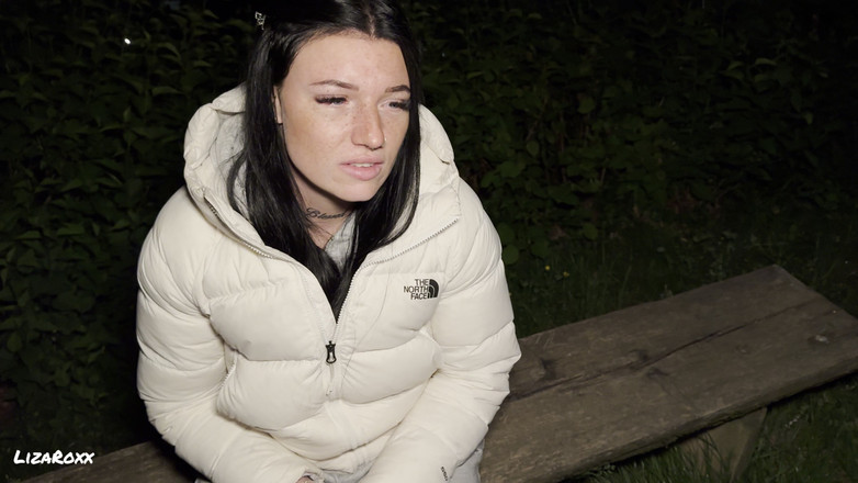 LizaRoxx: Fucked and Creampied by Stranger Jogger