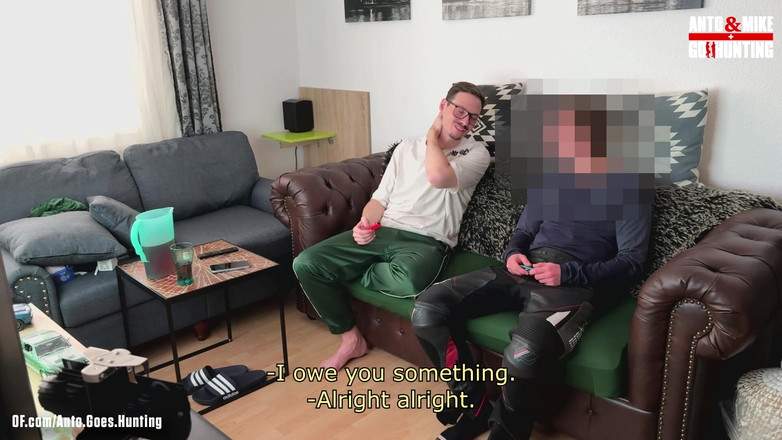 Anto goes hunting: Mike Loses Bet While Gaming and Has to Give His...