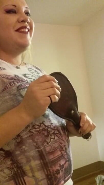 BBW nurse Vicki adventures with friends: New domme beats heavy rude slut ass till its red