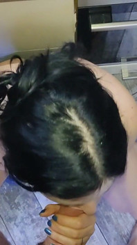 Obedient Wife Made a Great Blowjob