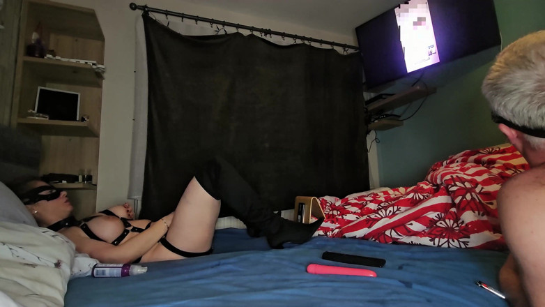 Anal Fetish Couple: Cuckold-koppel op zoek naar een man met een lekkere pik...