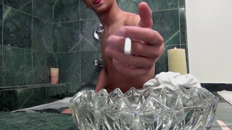 Boys Smoking: Jax Fleshlight duman ve vuruş