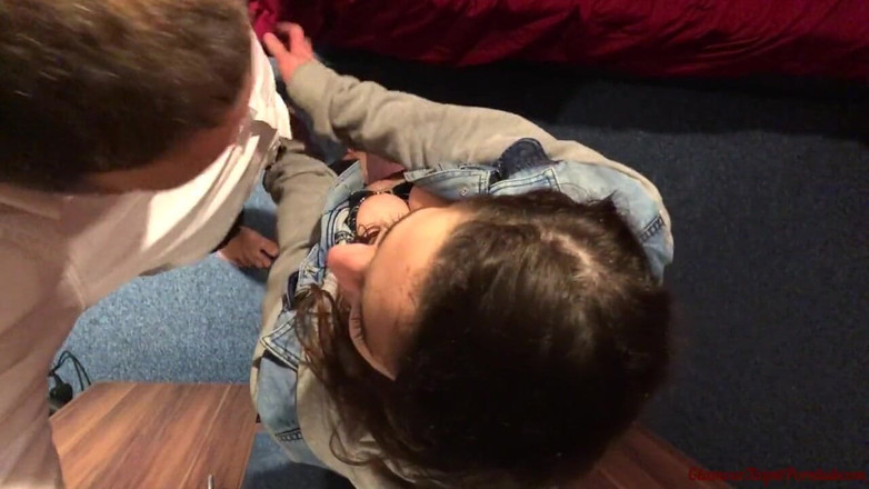 Glamour: Horny Teen Get Her Ass Licked and Fucked at the...