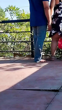Fucked the Neighbor's Bhabhi Secretly in the Garden.