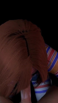 Female Chucky Wants to Play Blowjob | Cult of Chucky Parody