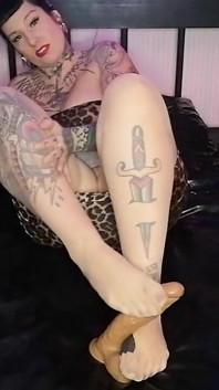 Кастомный клип Footfetish Nylonsoles