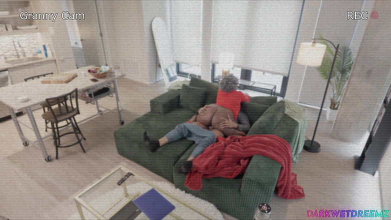 Dark Wet Dreemz: Capturada avó na câmera fodendo meu homem