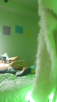Amateur couple - sniff your ass and cum BTS