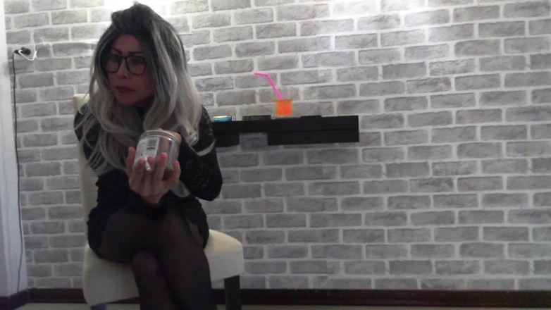 Asian Pussy Vision: Small penis humiliation and smoking