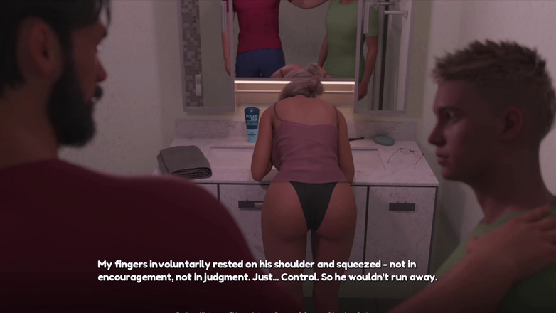 Kitty Gamer: Ikatan antara 2 Jessie melihat saya dan ibu tirinya berkongkek