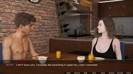 Visual Novels: Summer scent part 6 (girlfriend route)