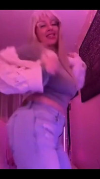 I Go From Tease to Bald Pussy Fucking Your Face in This Sub Club Video