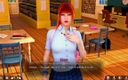 Miss Kitty 2K: Double Homework Ep7 - Part 43 - Grinding in the Library