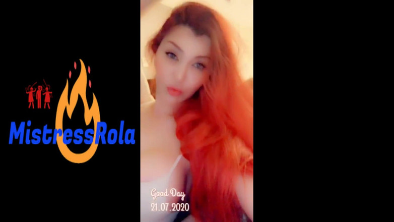 Mistressrola: Arap sahibe rola kölenin yüzüne tokat atıyor