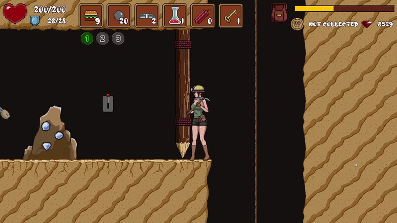 LewdArcade: Permainan sisi pengembaraan Hailey [bahagian 04] permainan seks mini [18+] permainan lucah