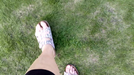 Hot-Pussy66: Bosá v pantoflích 1