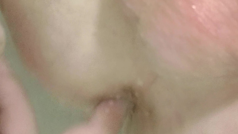 SergeyToys: Detail: Prsty a v análu, amatérka