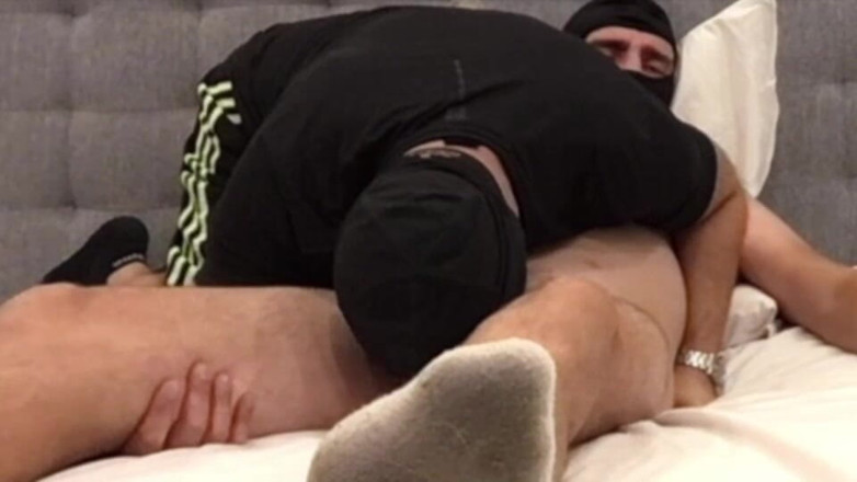 deeptx1: The Boss - Straight Basketball Player Fucks My Throat