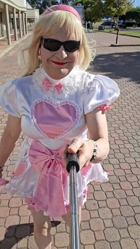 Sissymandy Loveheart Šaty