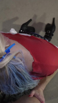 Ibu tiri adalah fantasi Harley Quinn awak