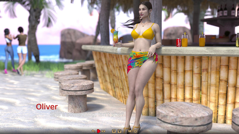 Porngame201: Più scuro Aggiornamento 11 da continuare