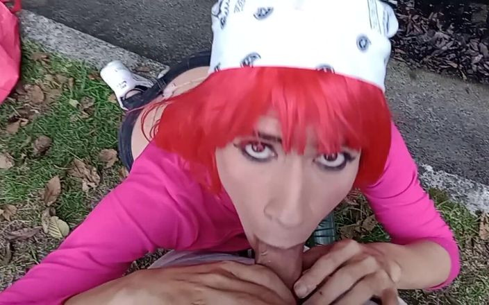 Real Femboy: All the Milk I Can Swallow - I Swallow It All