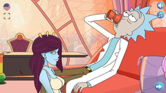 Miss Kitty 2K: Rick's Lewd Universe - First Update - Rick and Unity Sex
