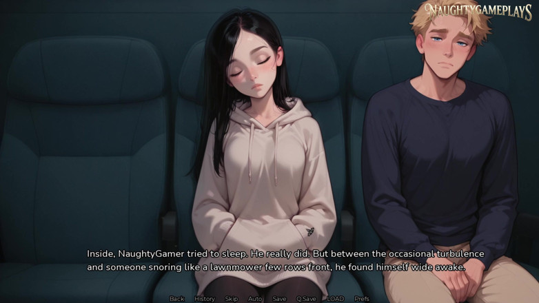Naughty gameplays: Naše Tiché Pokušení (část 02) - by Hříšné Údolí Adventures