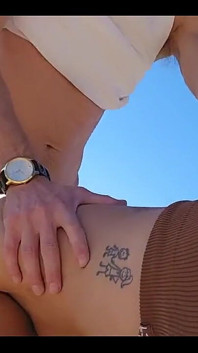 He Fucks Me on the Beach