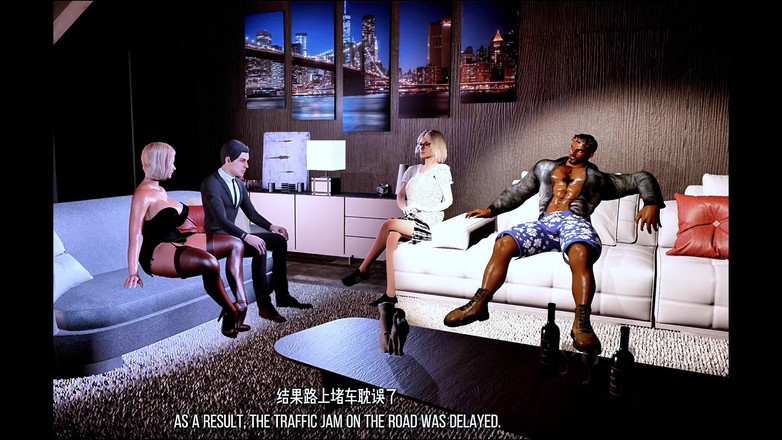 X Hentai: Streamer motion engine: overdrive tettone - animazione 3D hentai