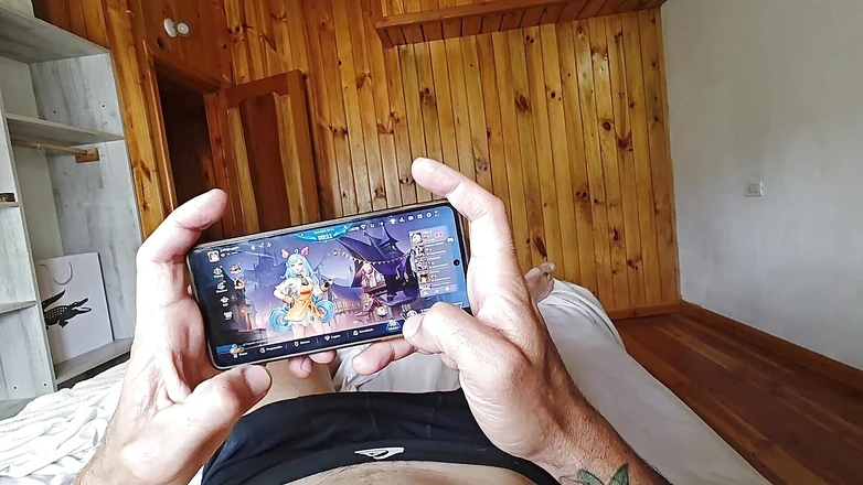 Elnonohub: Face After He Comes Back From Training, He Arrived with...