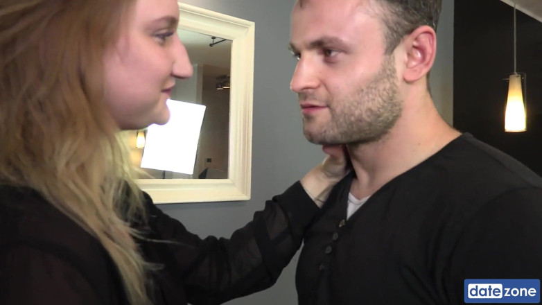 Datezone: Hard threesome with a busty Polish MILF thanks to a...