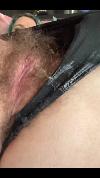 Look How Creamy This Pussy Is After I Cum! My Panties Are Soaked Through