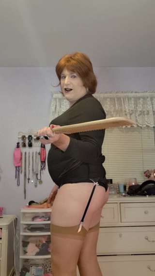 Victoria Lecherri: その私の誕生日と私の誕生日spankingsのためのその時間