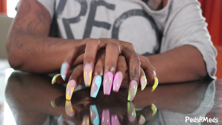 PedsRMeds: Phoenix Asmr指甲攻打