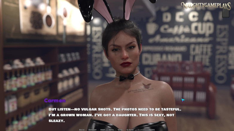 Naughty gameplays: Obsesia mamei sexy (partea 05) - de la Dan Games