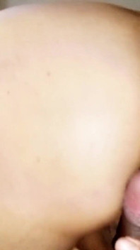Aceitado culona milf montando vaquera