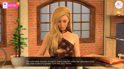 Dirty GamesXxX: Le ali del silicone: la bionda sexy in la mia...