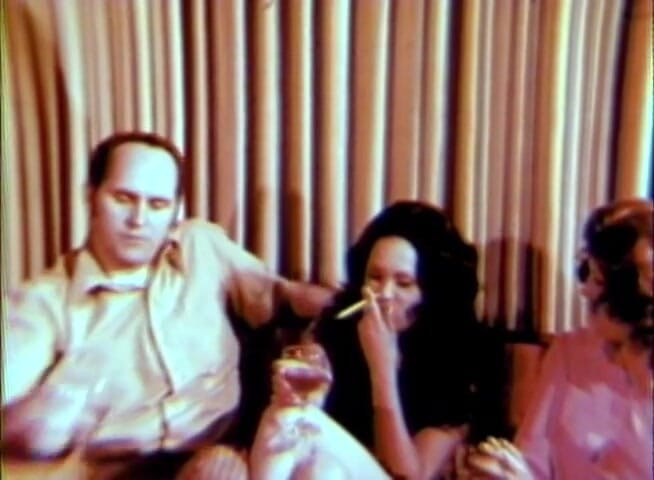 Vintage Usa: Sexy vintage chlupatá kundička šukání párty