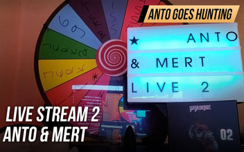 AntoGoesHunting: Live Stream 2 Phát lại Anto Straight Best Buddy Mert