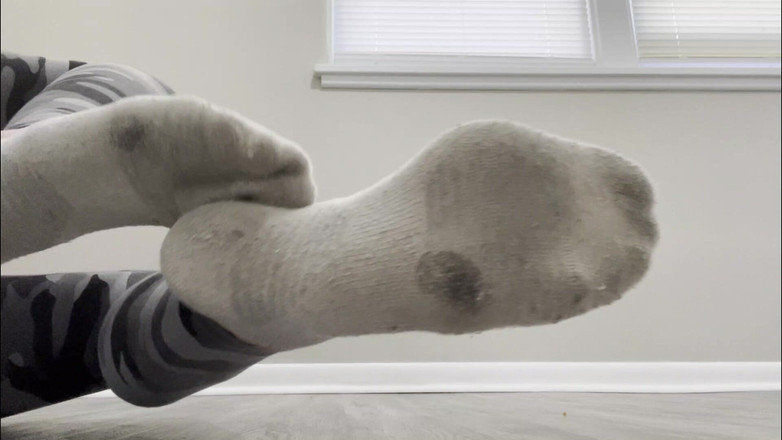 footivities: Schmutzige socken in deinem gesicht, pOV-sockenfetisch