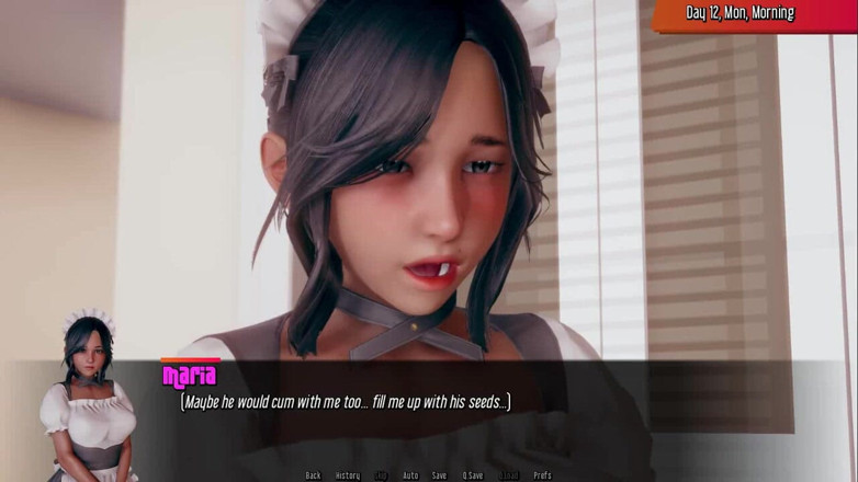 Dirty GamesXxX: Maids and maidens: Good boss-Ep18