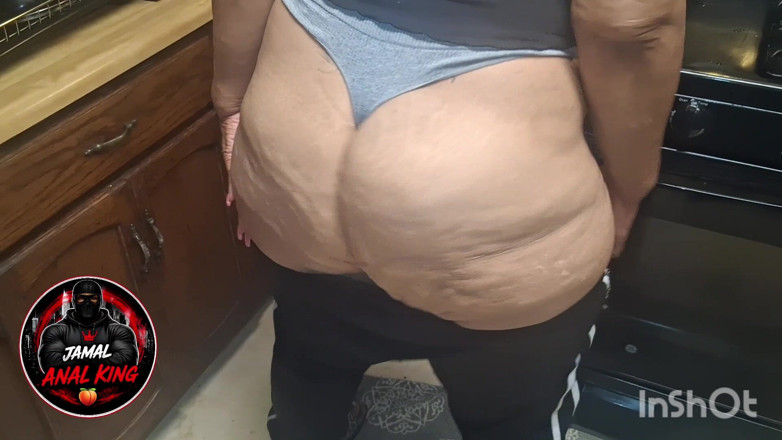 Sexpartyatl: La reine anale BBW au plus gros cul avec Jamal...