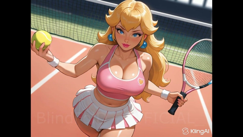 Blindfold official: Principessa Peach